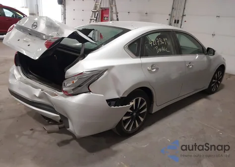 2018 Nissan Altima 2.5 Sl из США, поврежденный, VIN 1N4AL3AP0JC190249